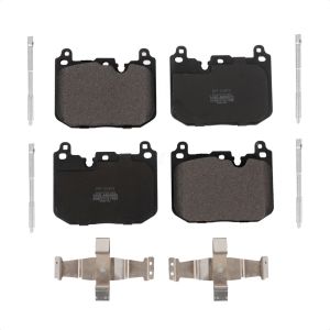 SEMI-METALLIC PAD W/KIT (POSITIVE PLUS)