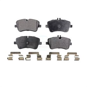 CERAMIC BRAKE PAD W/KIT (TEC)